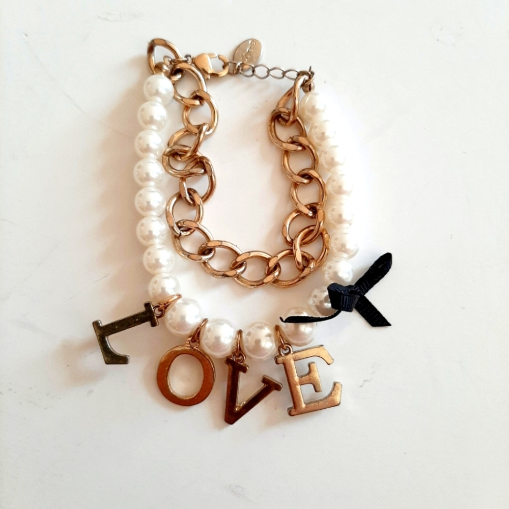 Love Double Strand Bracet